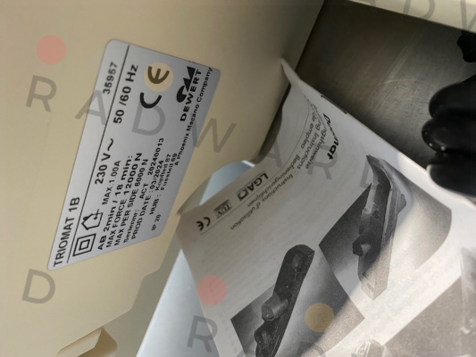 Triomat 1B / 35937 DEWERT