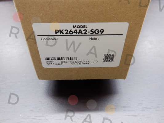 PK264A2-SG9 Vexta
