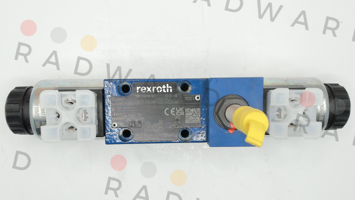 P/N: R901187827, Type: 4WE6D6X/OFEG110N9K4QSAG24W Rexroth