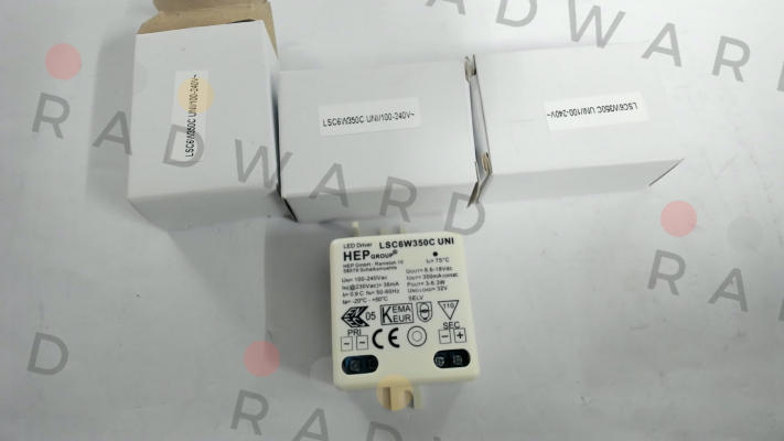 LSC6W350C UN //  3 - 6,3W Hep group-FN LIGHT