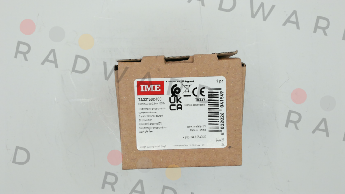 TA32750C400 Type TA327 400/5A Ime