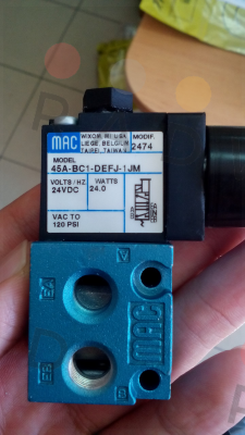 45A-BC1-DEFJ-1JM МAC Valves