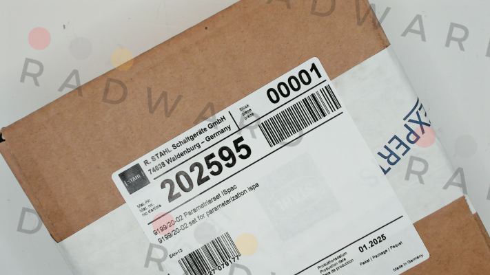 202595 / 9199/20-02 Stahl