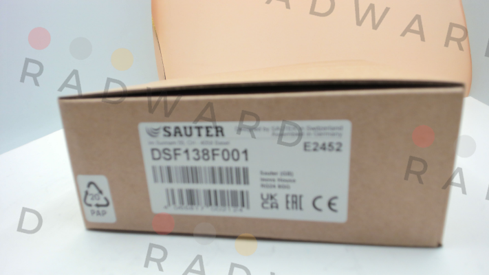 DSF138F001 Sauter