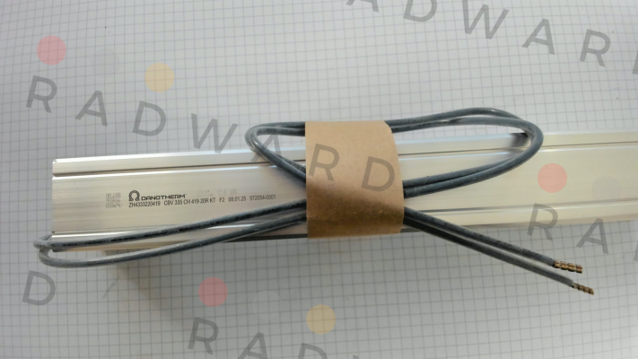CBVX 335 C H 419 20R Danotherm