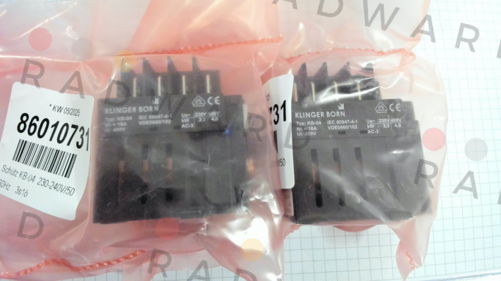 8601.0731 / KB-04 Klinger Born