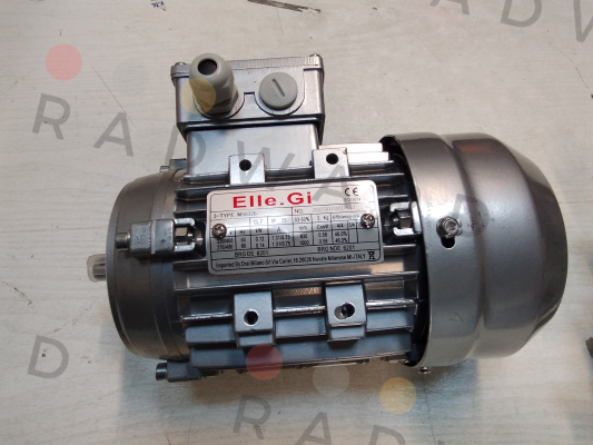 0.12KW 6-POLE P63 B14 ELLE GI SRL
