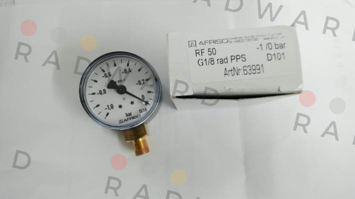 RF50 -1/0bar 1/8 rad PPS D101 Afriso