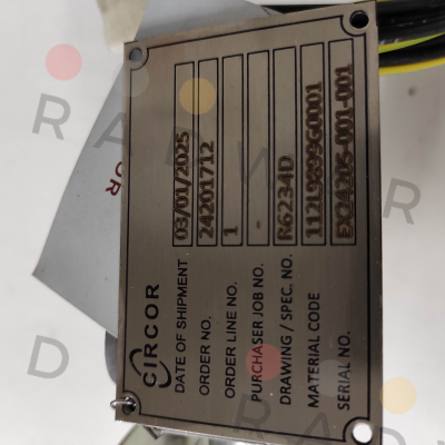 112L9899G0001 Leslie Controls