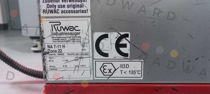 63179-A Ruwac