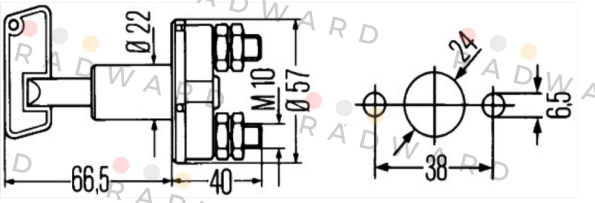 6EK002843-001 Hella