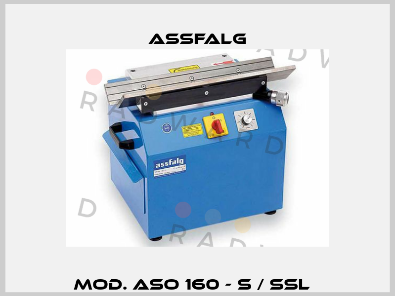 Mod. ASO 160 - S / SSL   Assfalg