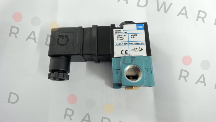 167B-121JB МAC Valves