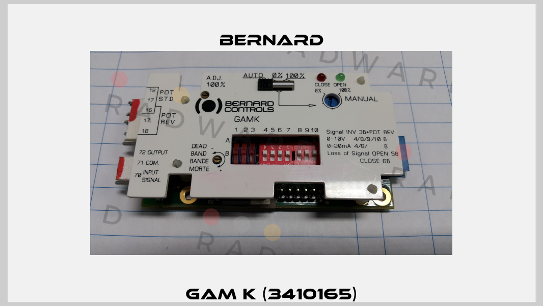 GAM K (3410165) Bernard
