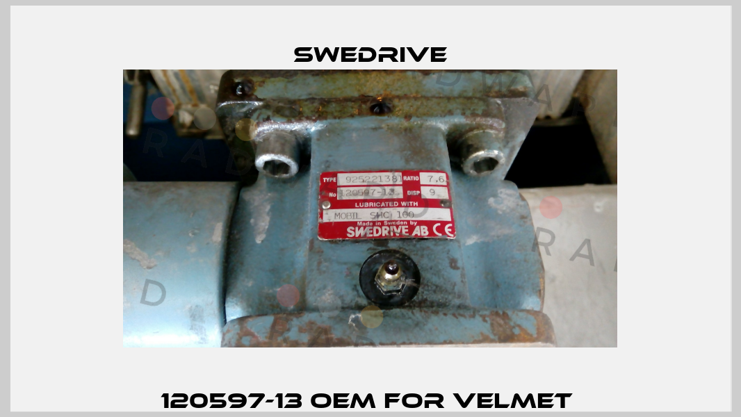 120597-13 oem for Velmet  Swedrive
