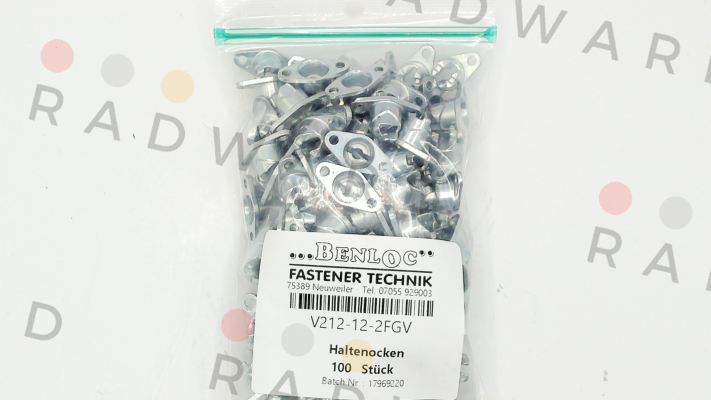V212-12-2FGV - 100 pcs, Camloc