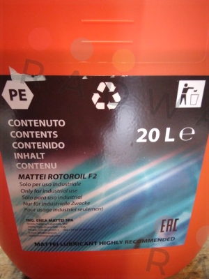 20001306 / ROTOROIL F2 20L MATTEI