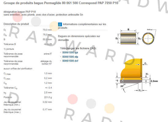 80061500 Permaglide