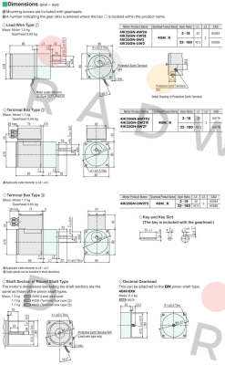 4IK25GN-SW2 / 4GN15K Oriental Motor