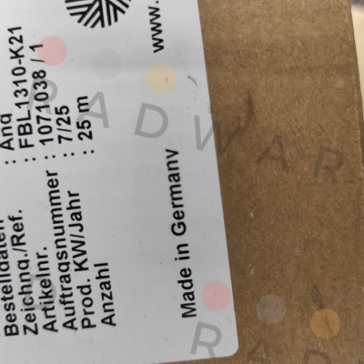 FBL1310-K21 Mink Bürsten