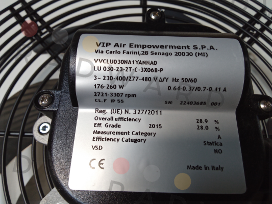 VVCLU030NA1YANNA0 VIP AIR EMPOWERMENT