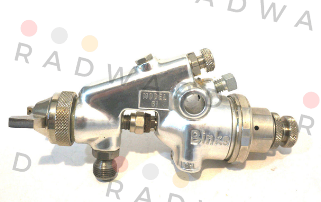 Model 61 obsolete, alternative model 21  Binks