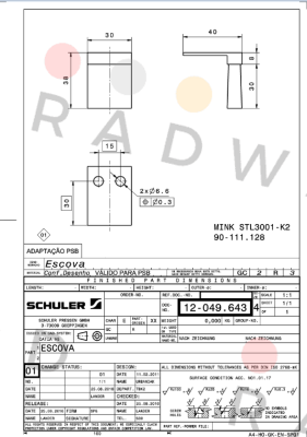 STL3001-K2 Mink Bürsten