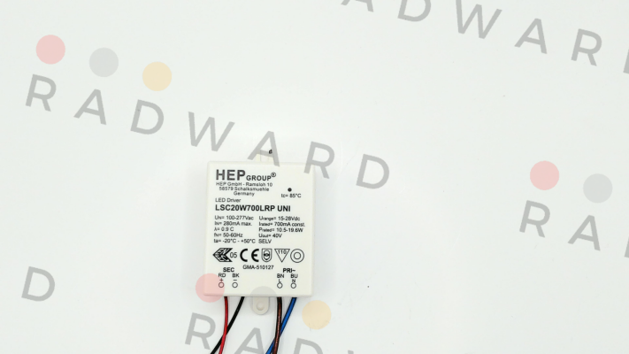 LSC20W700 LRP HEP