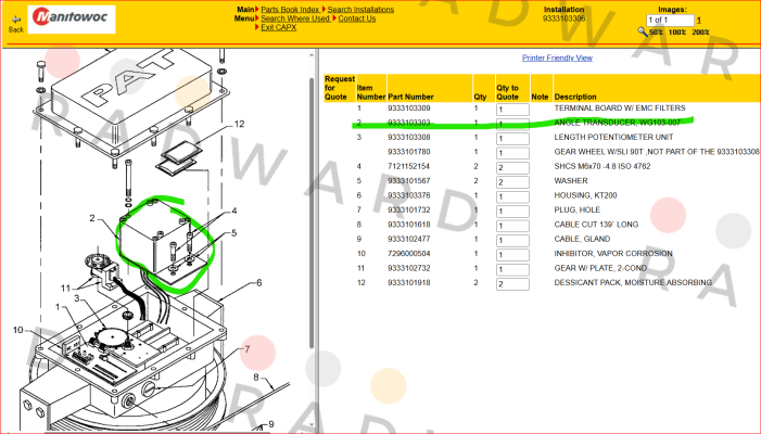 9333103303 Metallux