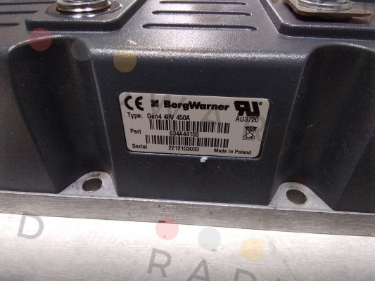634A44103 Sevcon