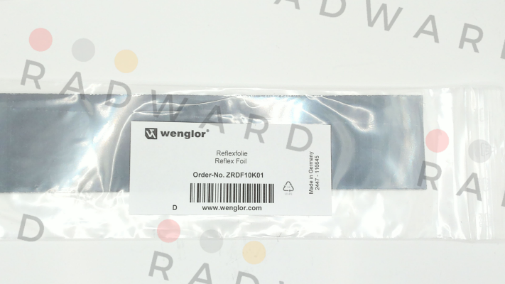 ZRDF10K01 Wenglor