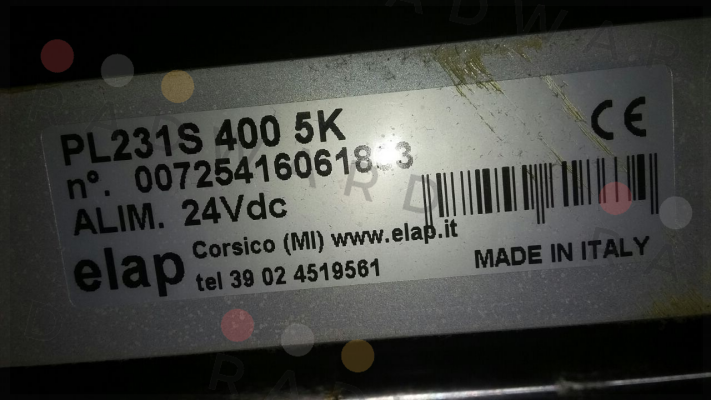 PL231-400- 5k  ELAP