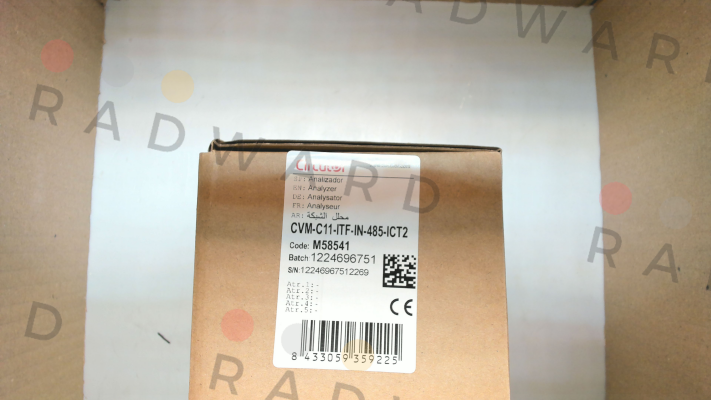 M58541 Circutor