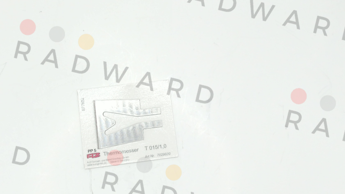 P/N: 7029600, Type: T015/1,0 Az Formen