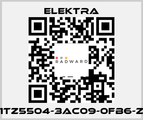 1TZ5504-3AC09-0FB6-Z ELEKTRA