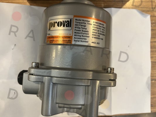 A100C200050C Proval