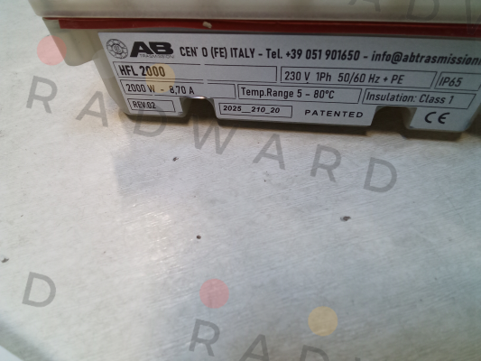 HFL 2000 AB Trasmissioni