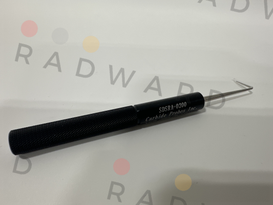 SDSRA-0200-NISTCERT Carbide Probes
