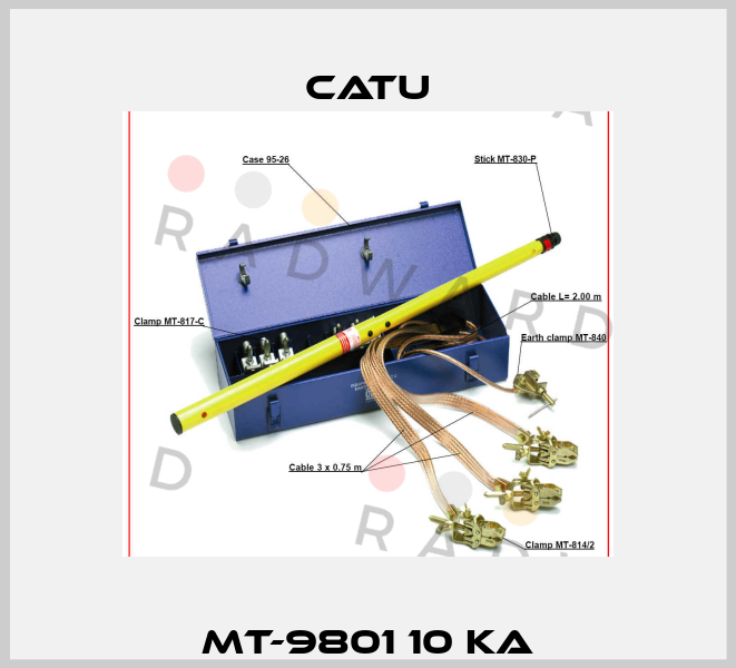 MT-9801 10 KA Catu