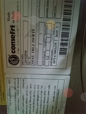 THLZ 355 R FF Comefri