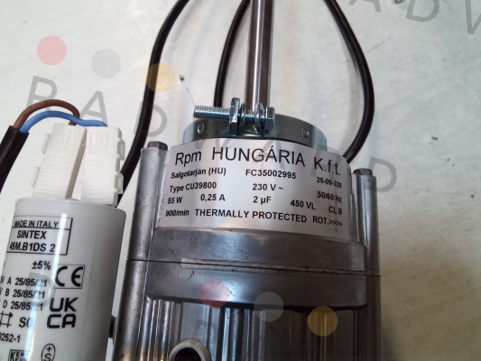 CU39800 Rpm Hungaria