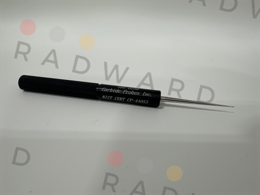 SDS-0250-NISTCERT Carbide Probes