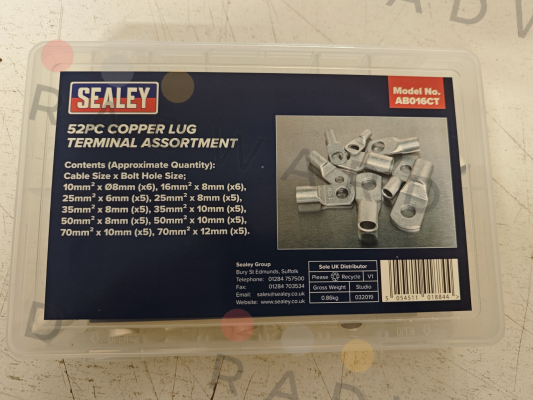 AB016CT Sealey