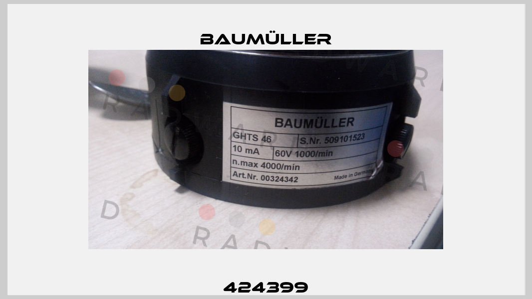 424399 Baumüller