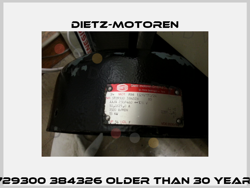3729300 384326 older than 30 years  Dietz-Motoren