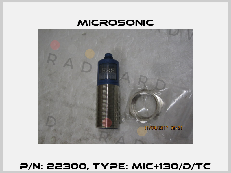 p/n: 22300, Type: mic+130/D/TC Microsonic