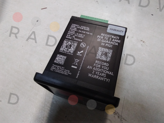 NT538 / 1CN0156 Tecsystem