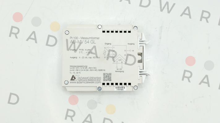 AD-MV54GL-943 / AD-MV 54 GL Adamczewski