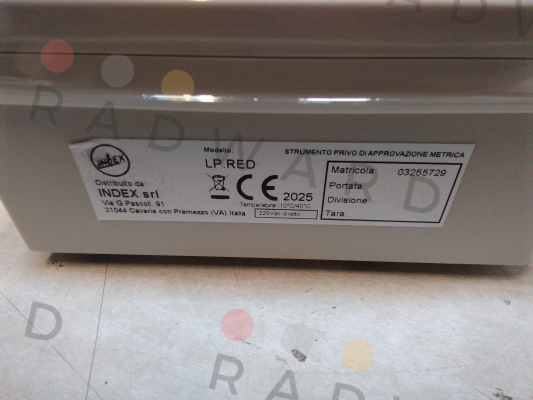 LP7516 Global Measurement Srl