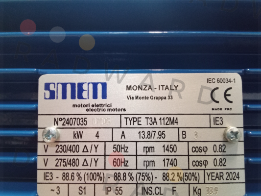 T3A112M Smem